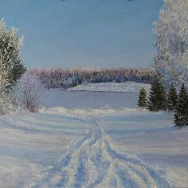 На зимнюю рыбалку