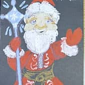 Поздравление Деда Мороза с 2026 годом