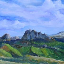 Большой Тхач, Адыгея