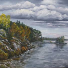 Осенняя Ладога