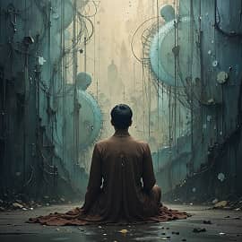 иллюстрация к стиху " Игры разума"