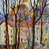 Дворик. Улица Первомайская.