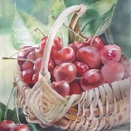 Лето в корзинке