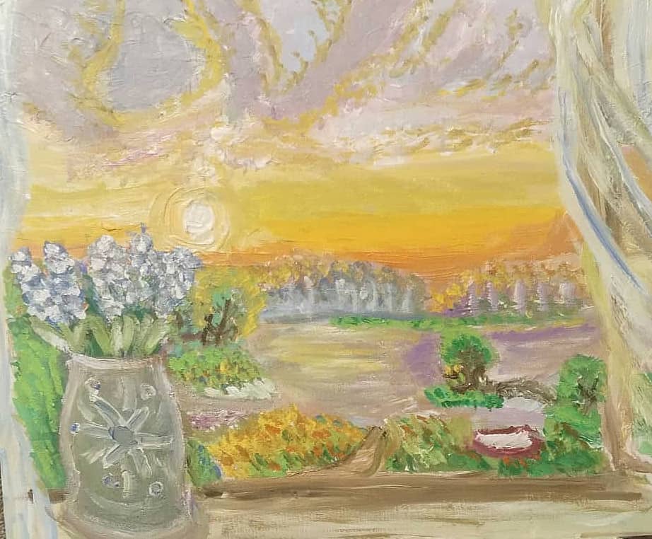 Летний вечер