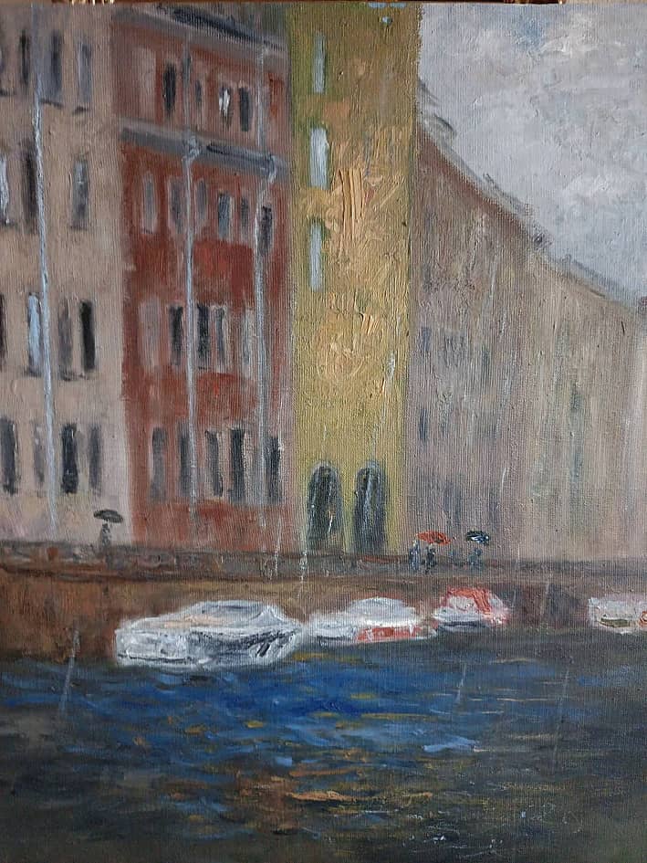 Питерский дождь