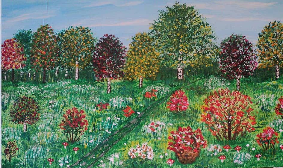 Урожай шиповника .