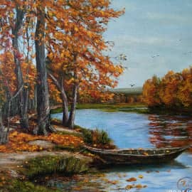 Осень на реке