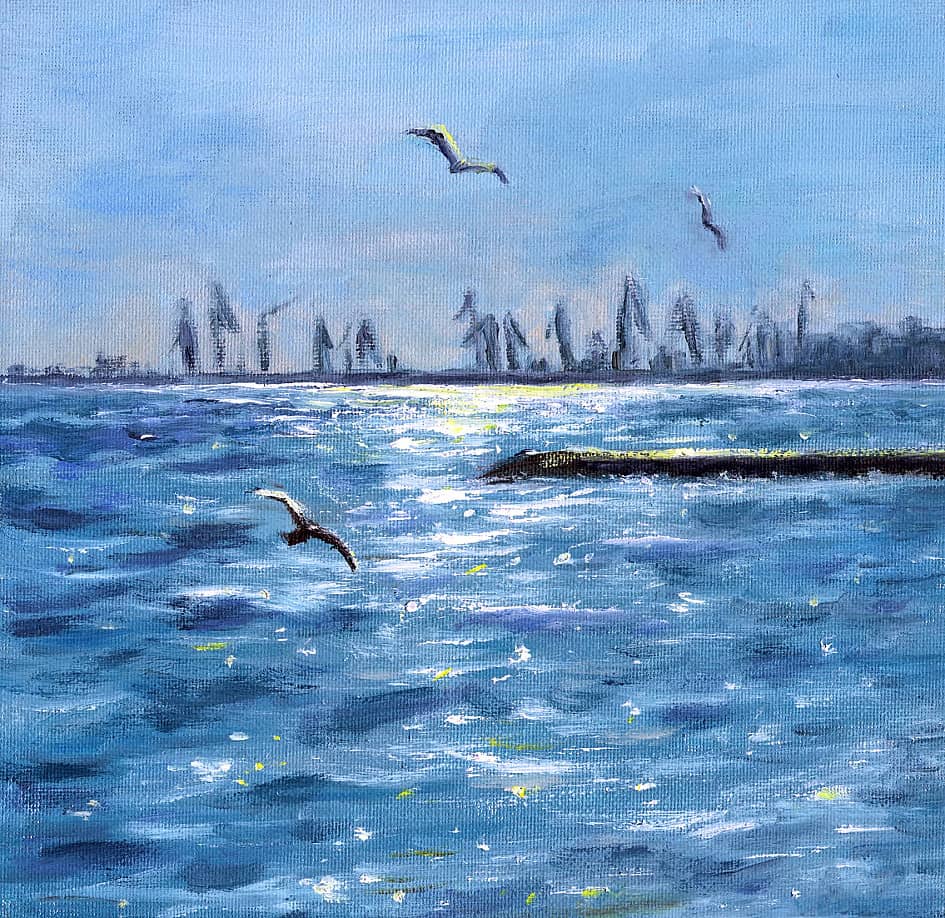 "Мариуполь. Море. Порт"