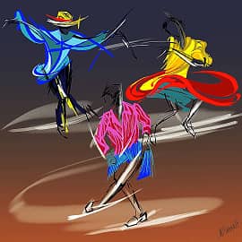 Танцуют все!..