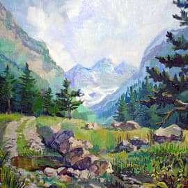 Махарское ущелье