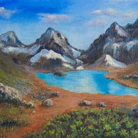 Прохлада горных вершин