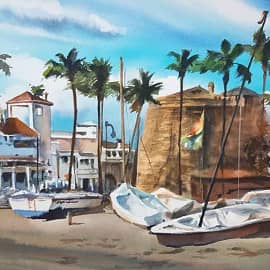 "Старый маяк. Ла Кала де Михас"