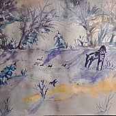 Январские тени