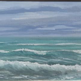 Шторм на Чёрном море. Коктебель. ЮБК. Серия "Крымские зарисовки" ZhNataly