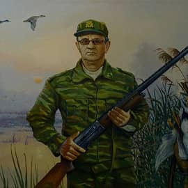 Портрет Ф.В. Мельникова