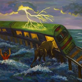 Сон. Крушение поезда.