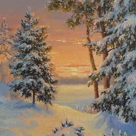 Зимний вечер