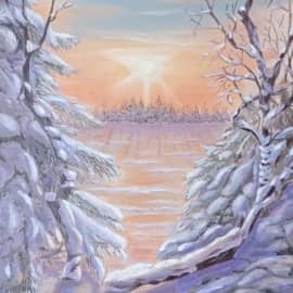 Зимний вечер