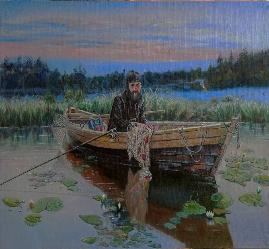 Копия картины художника Владимира Давыденко