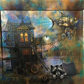 ПУТЕШЕСТВИЕ ЕНОТА