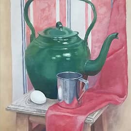 Натюрморт с яйцом