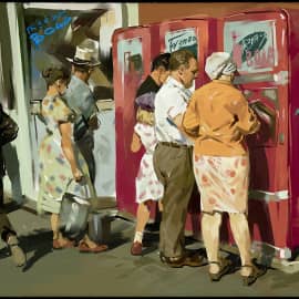 Ностальгия.