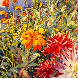 Вспоминая лето.