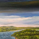 Этюд в синих тонах  The Study in Blue Tones