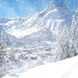 А снег идёт...