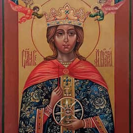 Икона св. Екатерины