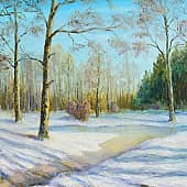 В конце зимы