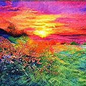 Рассвет., художник Alex-08