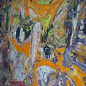 Картина Желание стать великим актером Живопись маслом Екатерина Лебедева художник (3), художник Екатерина Лебедева