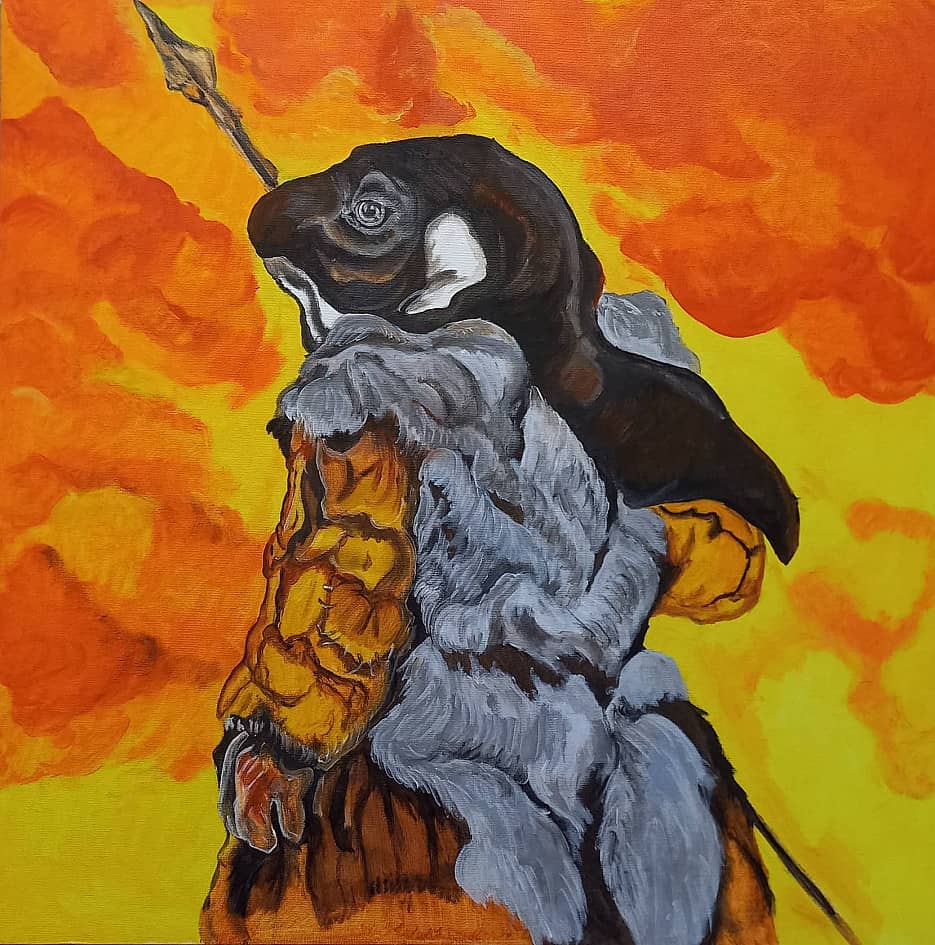 Сказочная Косатка- воин