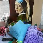 Vermeer cover (2), художник Светлана Стафиевская