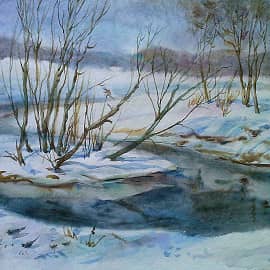 Бегут ручьи...