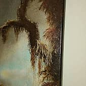 Белая бразильская орхидея (1), художник Марина Черотченко