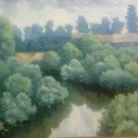 Деревня Зелецыно.