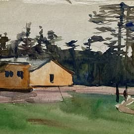 Домик на опушке