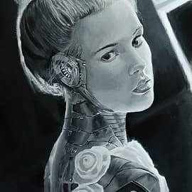 Кибердевушка