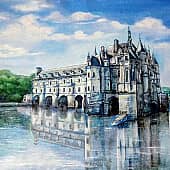 Замок Шенансо.Франция
