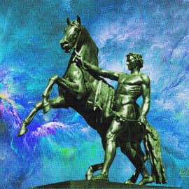 Скульптурная группа 6