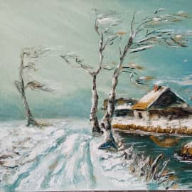 Пурга надвигается