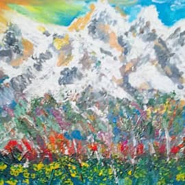 Маковый ветер в горах