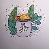 Новогодний напиток