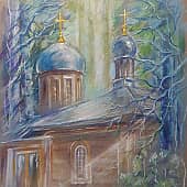 Храм св. целителя Пантелеимона в Ненимяках Лен. области