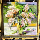 Весенний аромат (4), художник Юлия Киселева