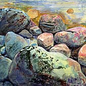 Этюд. Камни