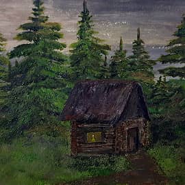 Домик охотника