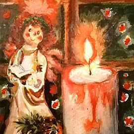 Рождественский ангел